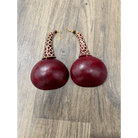 Giraffe Neck Statement Earrings - Trufacebygrace