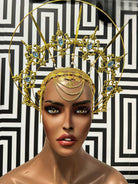 Goddess Agutu headpiece/ Crown Set - Trufacebygrace