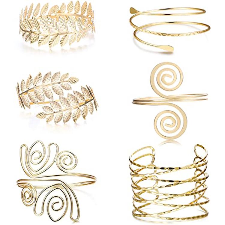 Goddess Arm Cuffs - Trufacebygrace