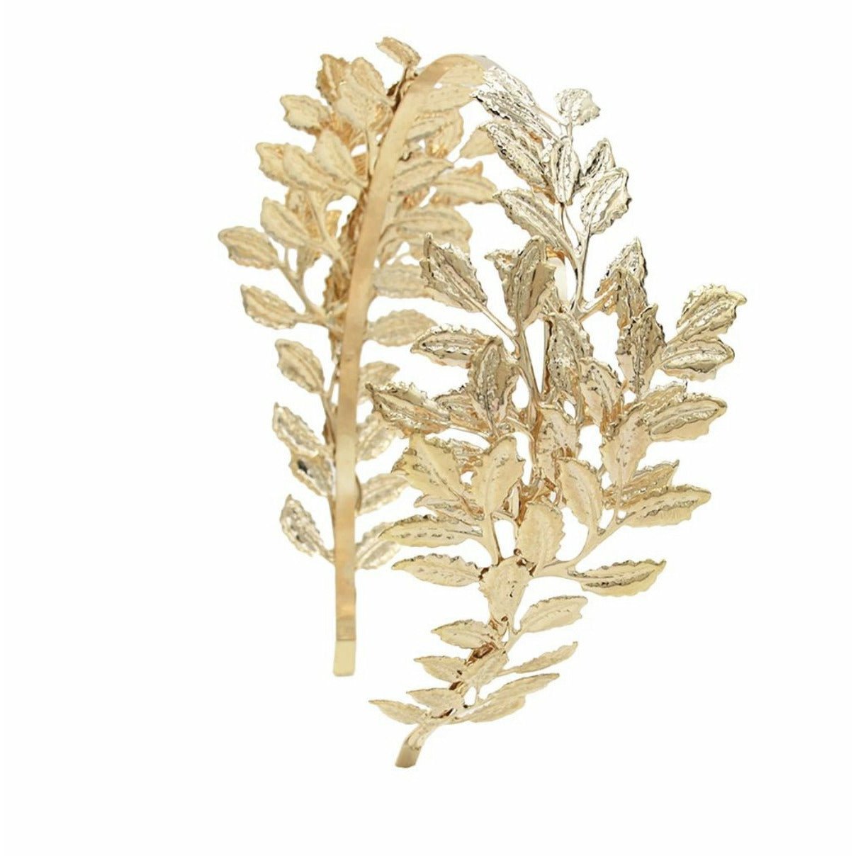 Goddess Gold leaf headband/crown - Trufacebygrace