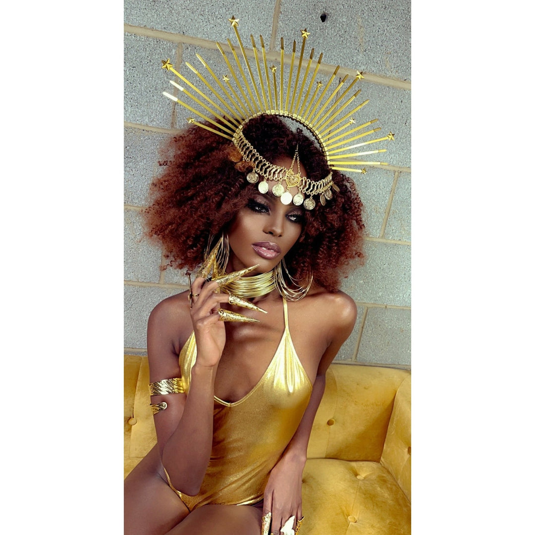 Goddess Kierrah Star Crown - Trufacebygrace