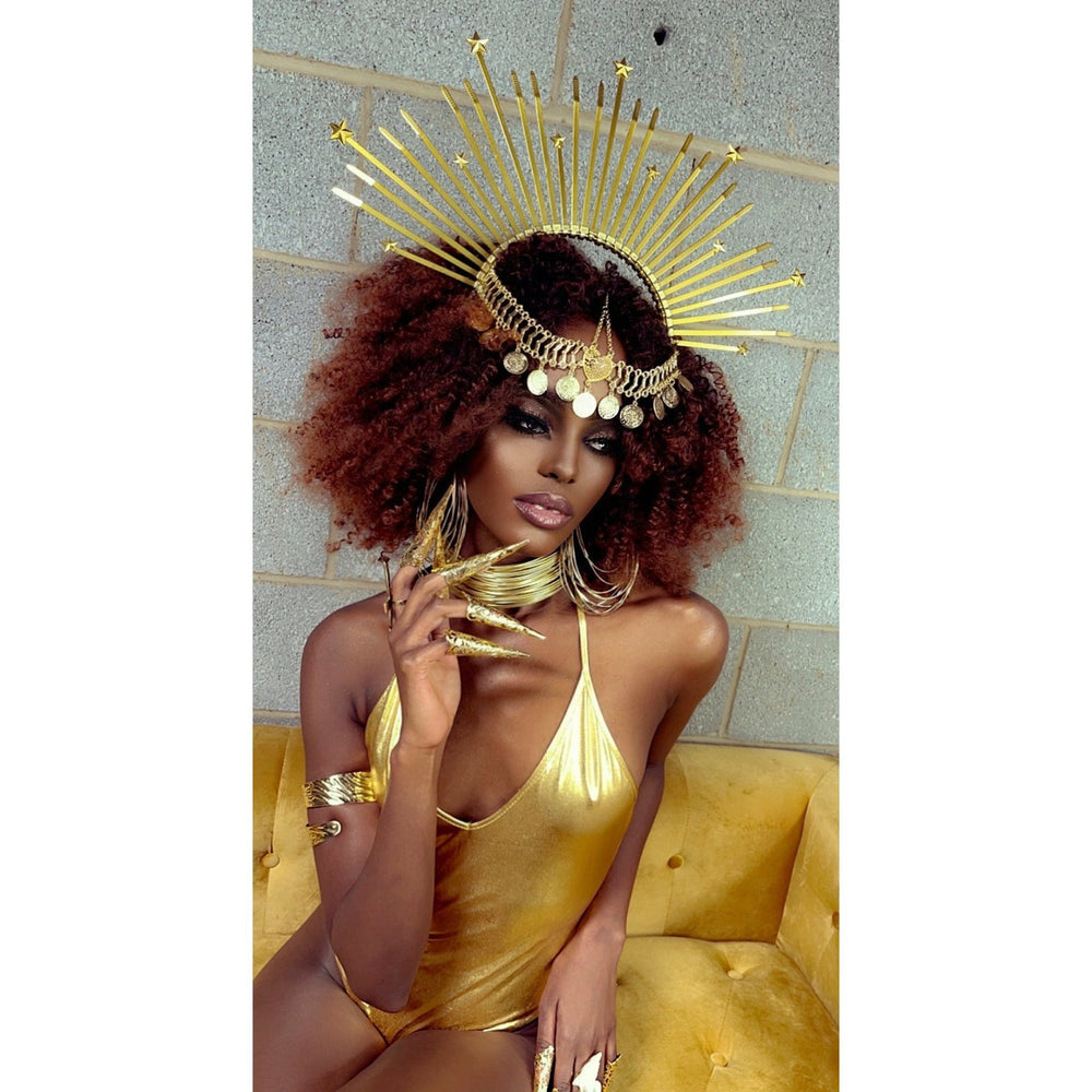 Goddess Kierrah Star Crown - Trufacebygrace