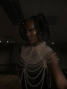 Goddess Maba Pearl Necklace - Trufacebygrace