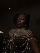 Goddess Maba Pearl Necklace - Trufacebygrace