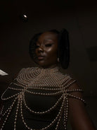 Goddess Maba Pearl Necklace - Trufacebygrace