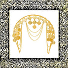 Goddess Oshun headpiece - Trufacebygrace