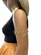 Goddess Size Armlets Arm cuffs - Trufacebygrace