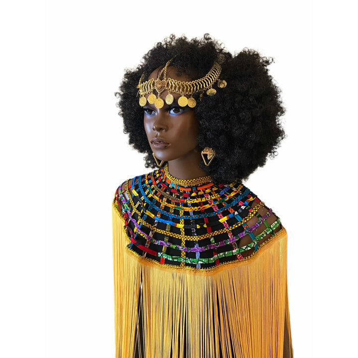 Goddess Tierah Maang Tikka Gold headpiece/ head chain - Trufacebygrace