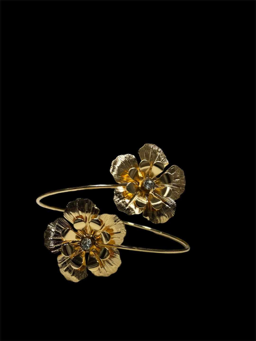 Golden Blossom Arm Cuff - Trufacebygrace