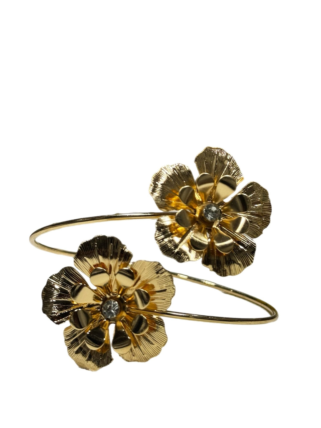 Golden Blossom Arm Cuff - Trufacebygrace