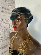 Golden Goddess Head Chain - Trufacebygrace