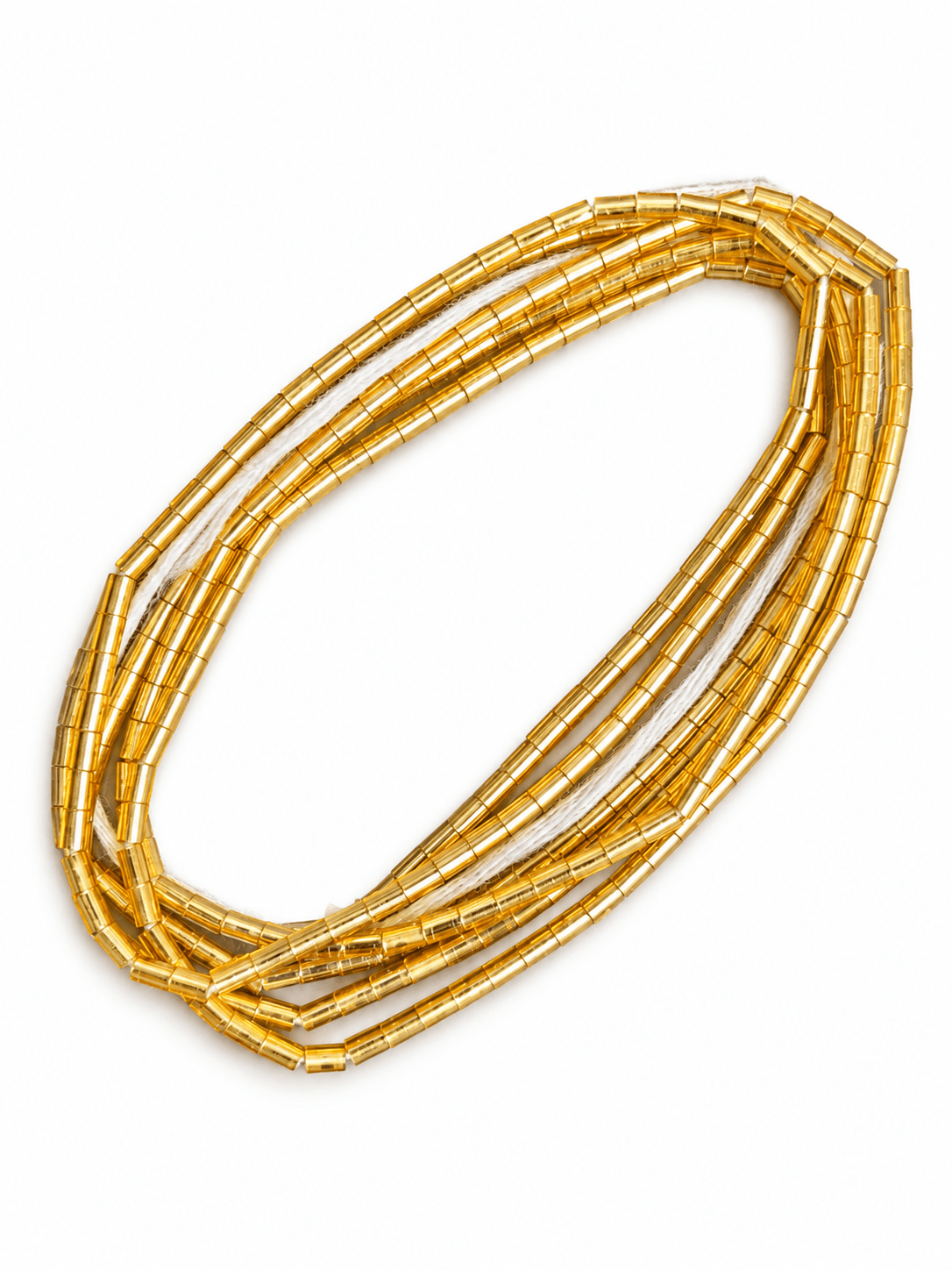 Golden Waist Beads - Trufacebygrace