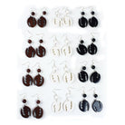 Gye Nyame Earrings - Trufacebygrace