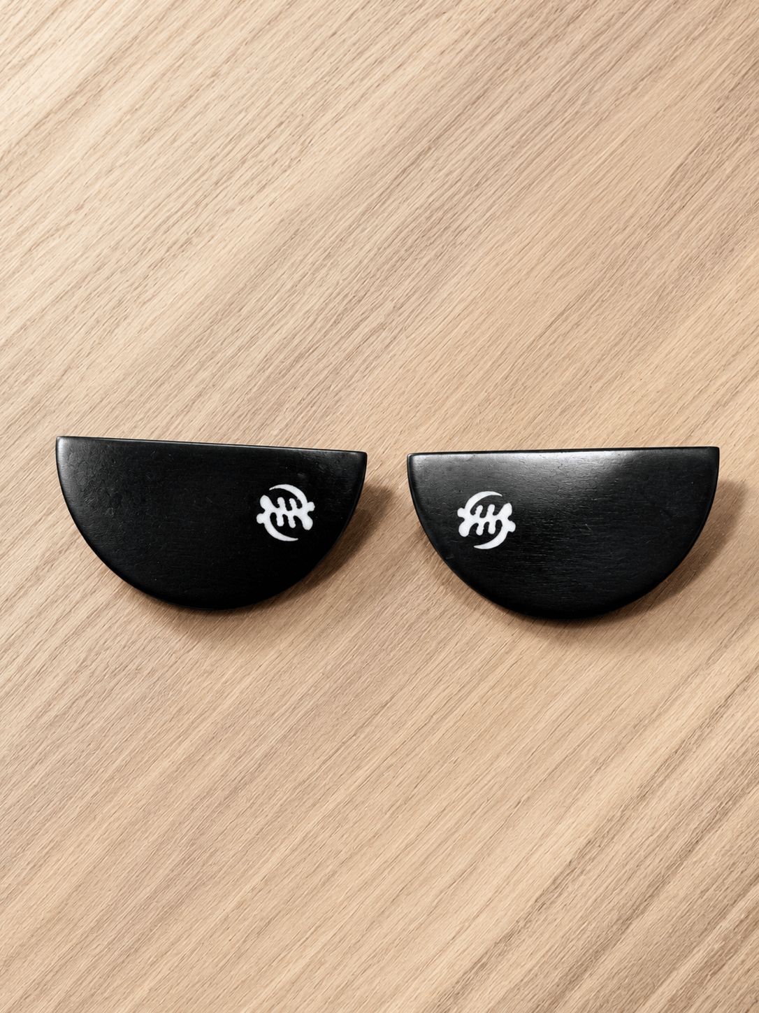 Gye Nyame HalfMoon Earrings - Trufacebygrace