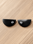 Gye Nyame HalfMoon Earrings - Trufacebygrace