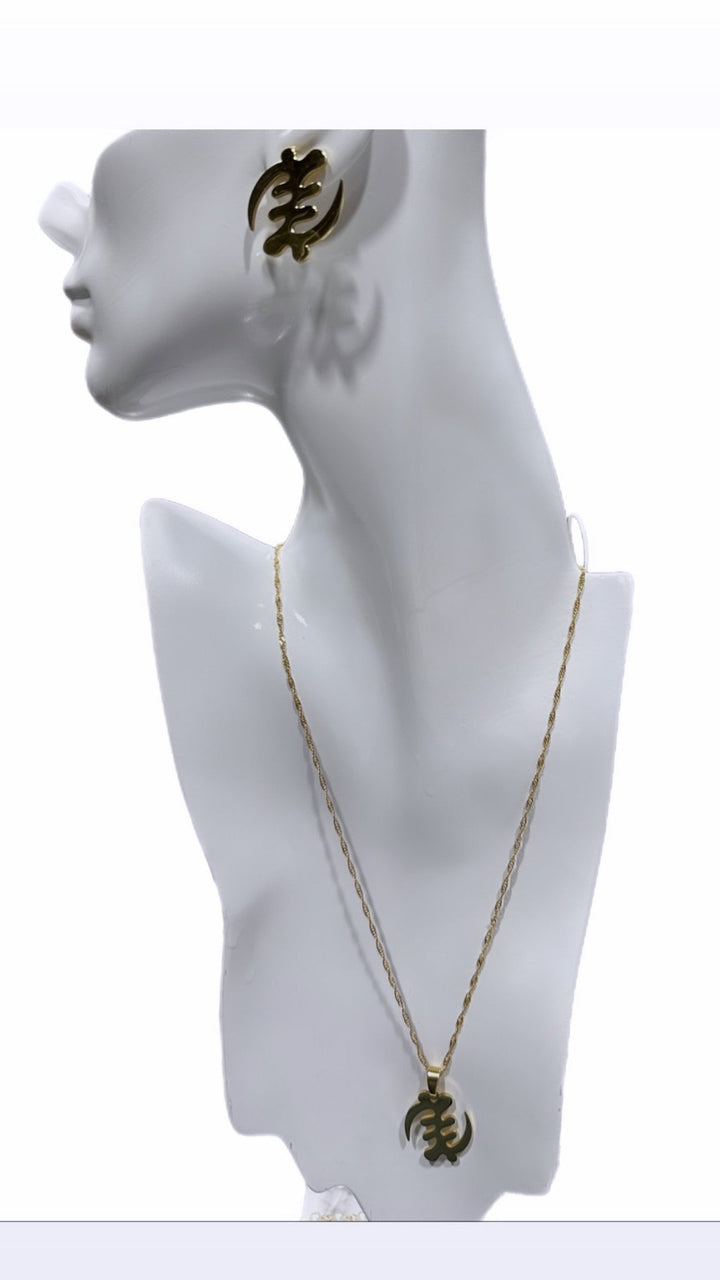 Gye Nyame Necklace - Trufacebygrace