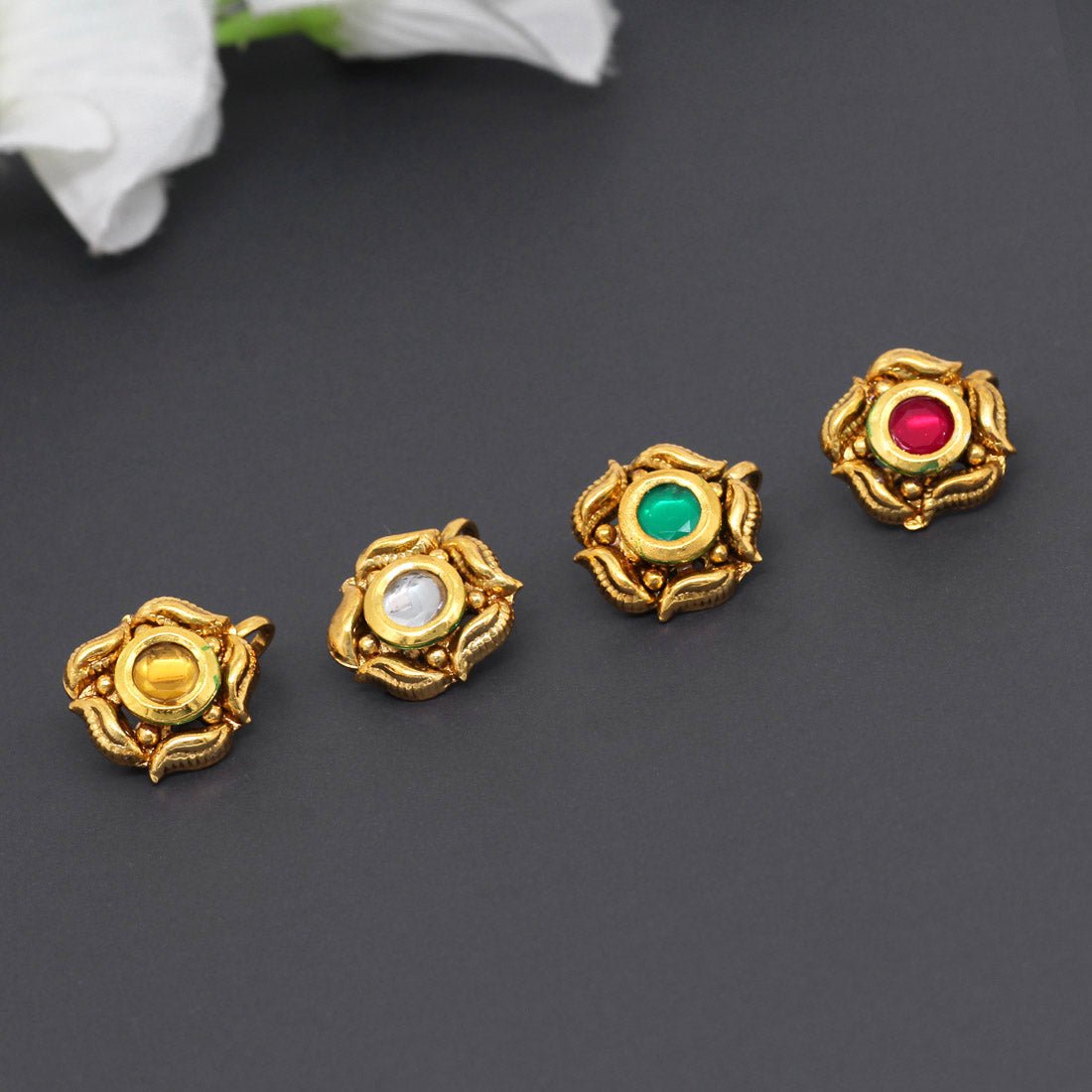 Haijia Rose Nose Ring /Nose Cuff - Trufacebygrace