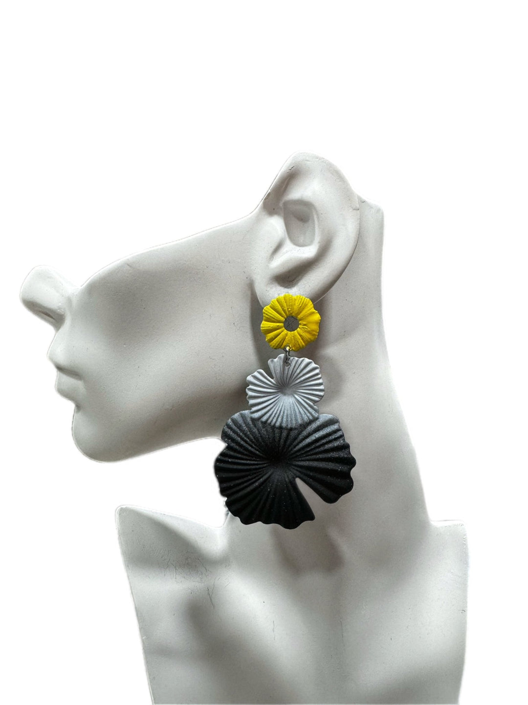 Hand painted lightweight earrings - Trufacebygrace