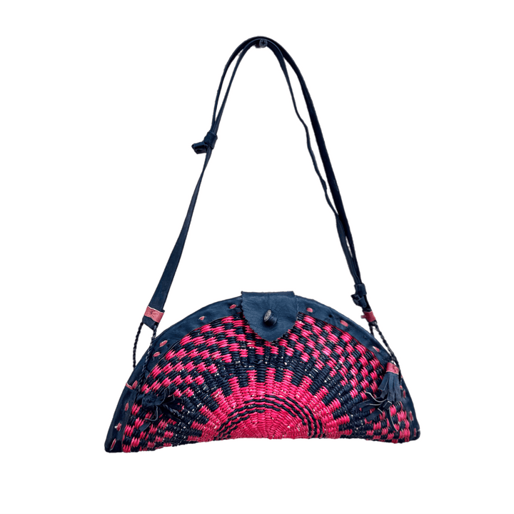 Handwoven Straw Purse - Trufacebygrace