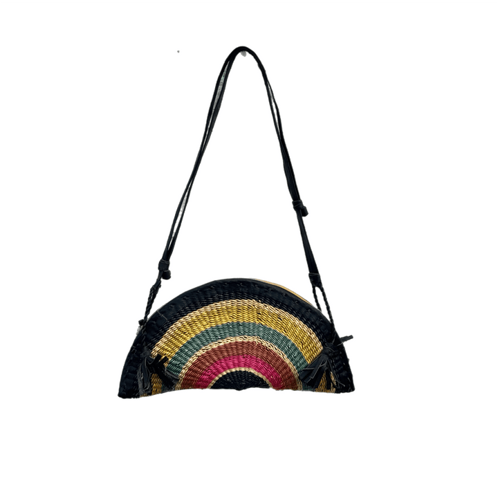 Handwoven Straw Purse - Trufacebygrace