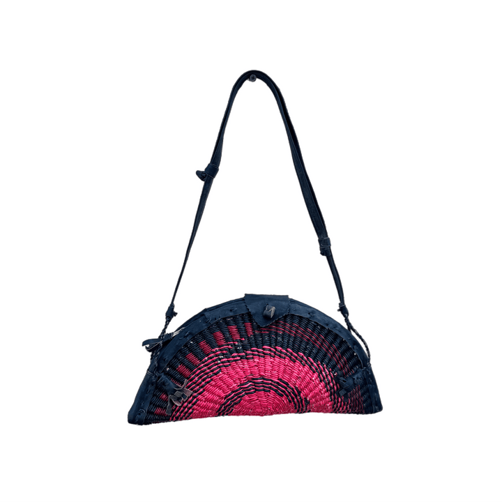 Handwoven Straw Purse - Trufacebygrace