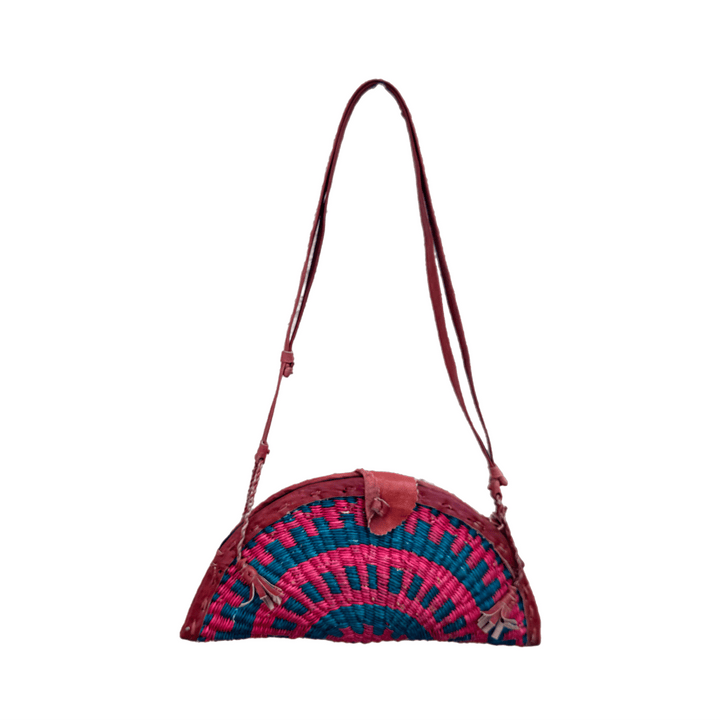 Handwoven Straw Purse - Trufacebygrace