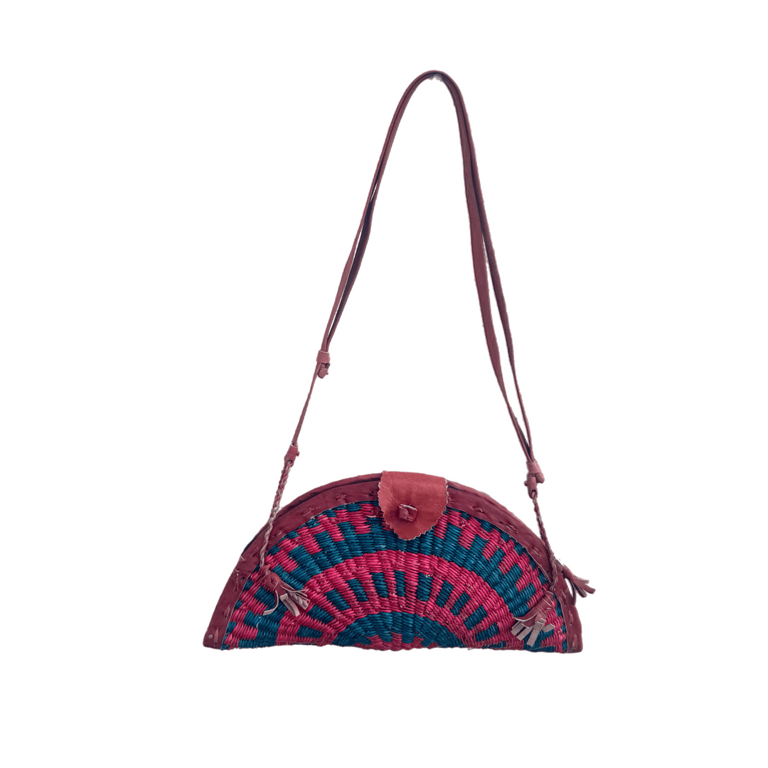 Handwoven Straw Purse - Trufacebygrace