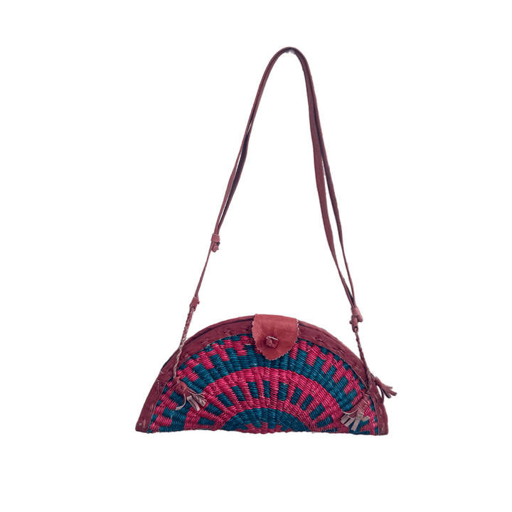 Handwoven Straw Purse - Trufacebygrace