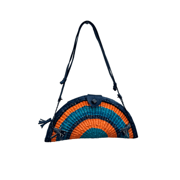 Handwoven Straw Purse - Trufacebygrace