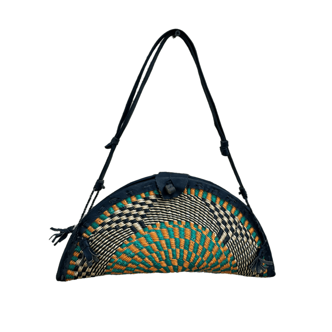 Handwoven Straw Purse - Trufacebygrace