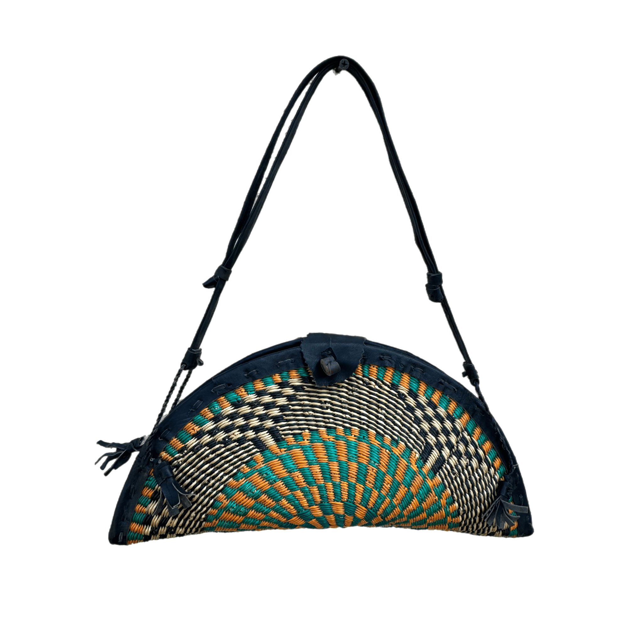 Handwoven Straw Purse - Trufacebygrace