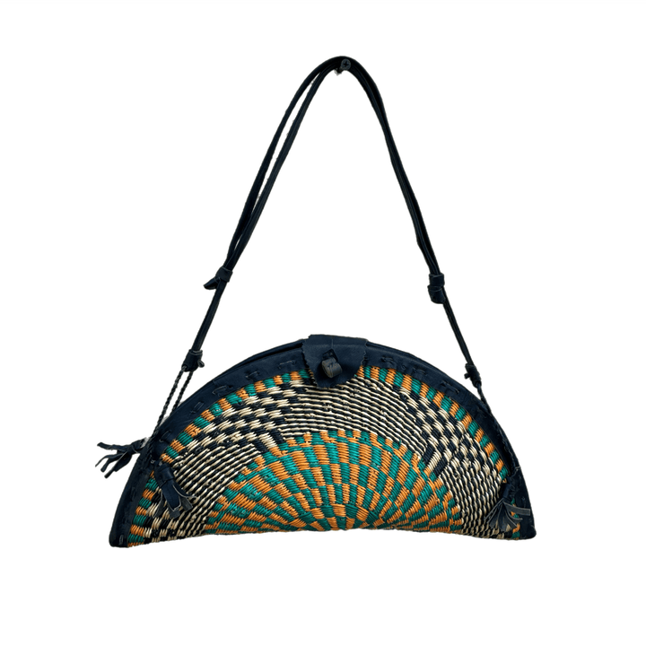 Handwoven Straw Purse - Trufacebygrace