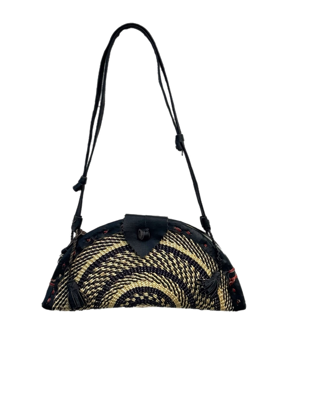 Handwoven Straw Purse - Trufacebygrace