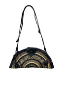 Handwoven Straw Purse - Trufacebygrace
