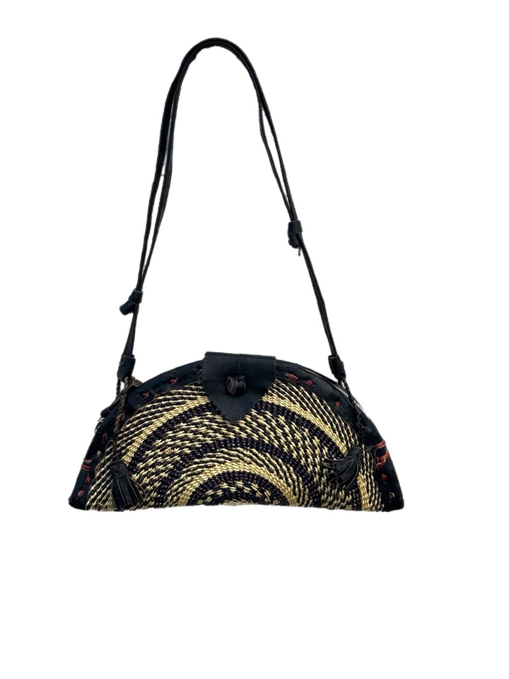 Handwoven Straw Purse - Trufacebygrace