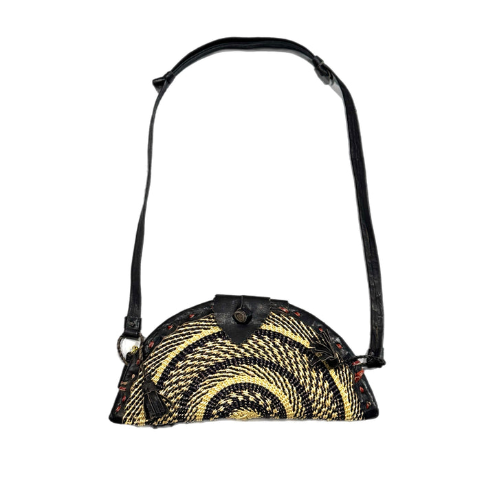 Handwoven Straw Purse - Trufacebygrace