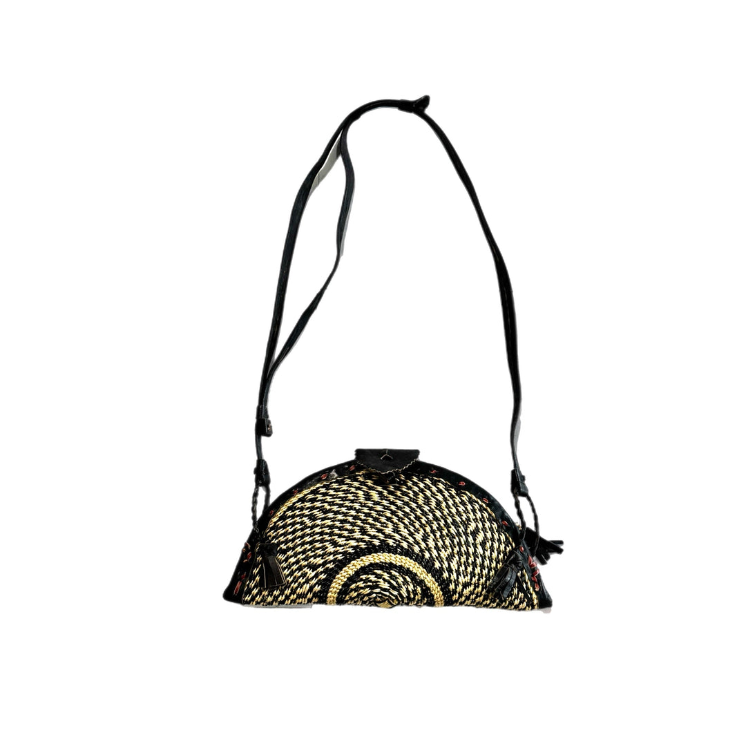 Handwoven Straw Purse - Trufacebygrace