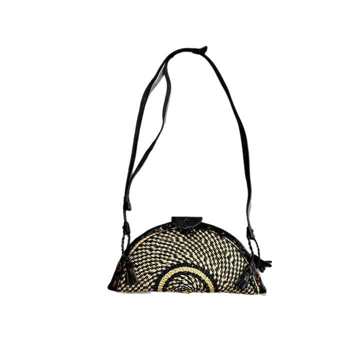 Handwoven Straw Purse - Trufacebygrace