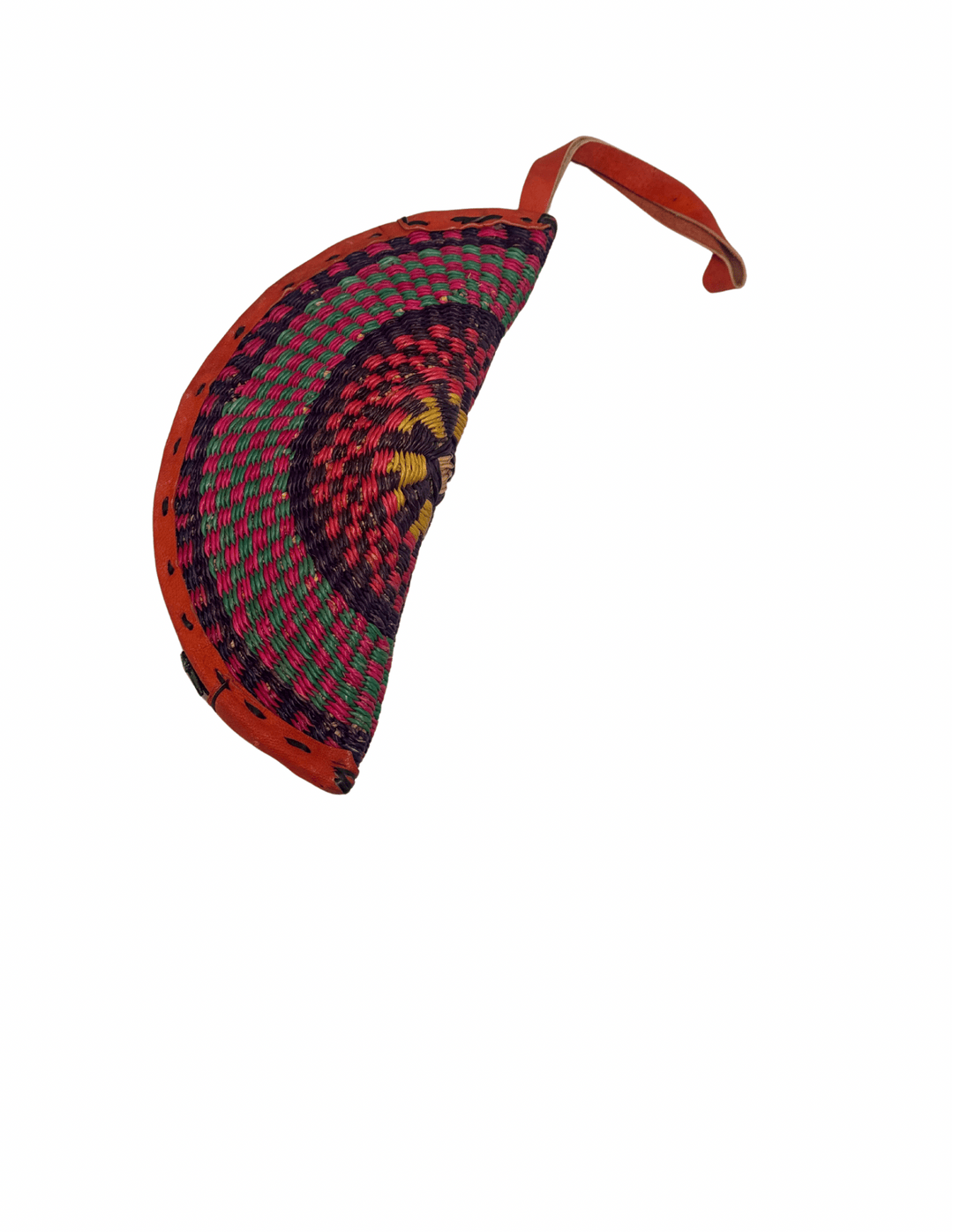 Handwoven Straw Wristlet Clutch - Trufacebygrace
