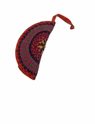 Handwoven Straw Wristlet Clutch - Trufacebygrace