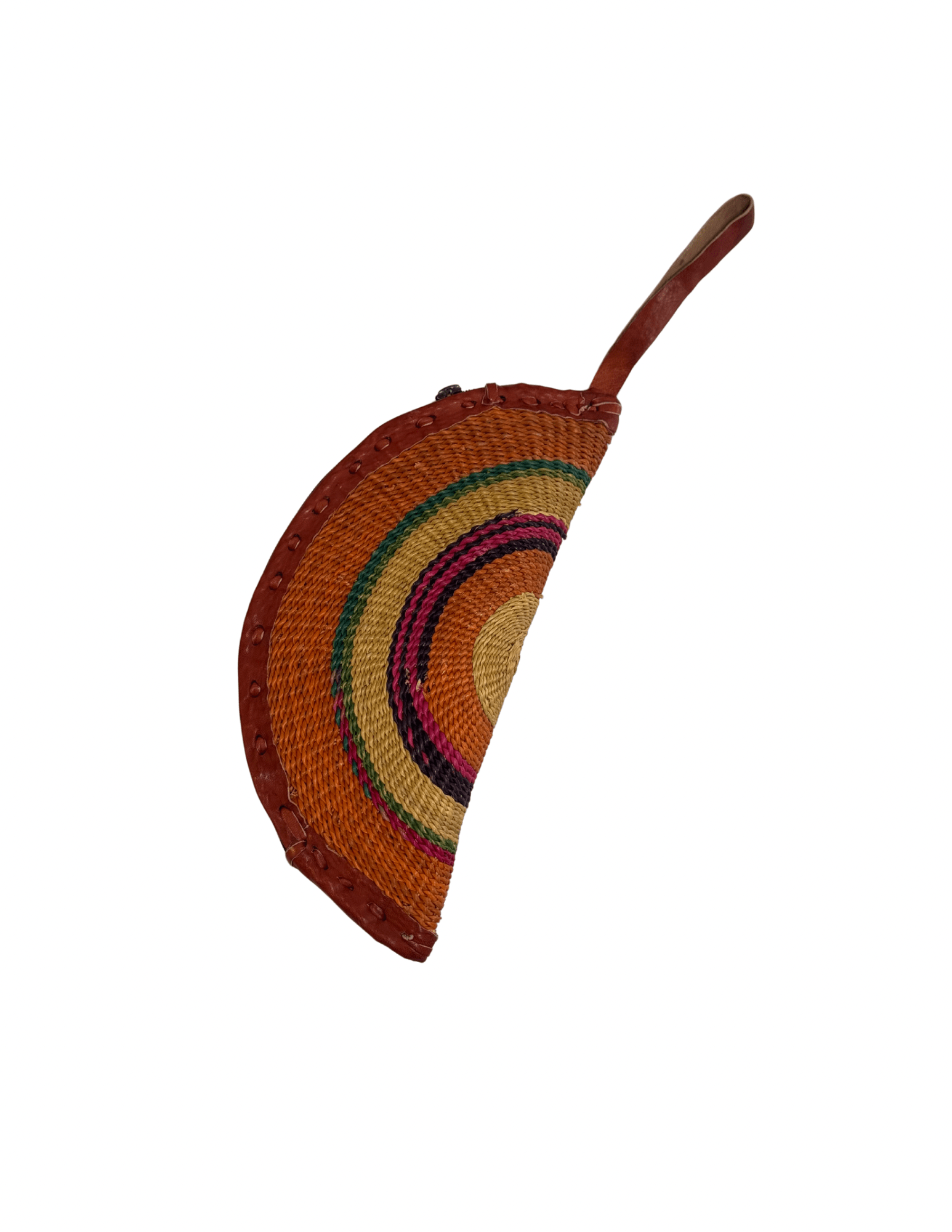 Handwoven Straw Wristlet Clutch - Trufacebygrace