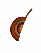 Handwoven Straw Wristlet Clutch - Trufacebygrace
