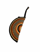Handwoven Straw Wristlet Clutch - Trufacebygrace