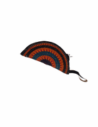 Handwoven Straw Wristlet Clutch - Trufacebygrace