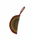 Handwoven Straw Wristlet Clutch - Trufacebygrace