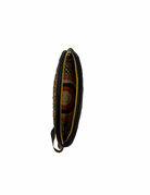 Handwoven Straw Wristlet Clutch - Trufacebygrace