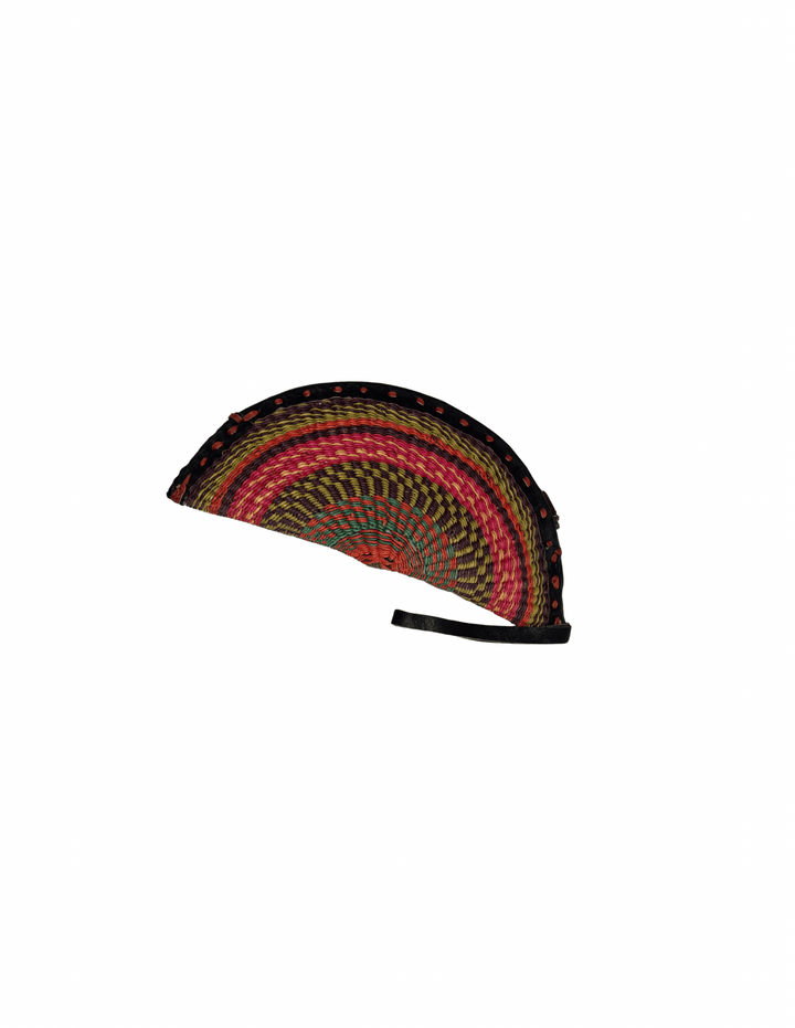 Handwoven Straw Wristlet Clutch - Trufacebygrace