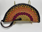 Handwoven Straw Wristlet Clutch - Trufacebygrace