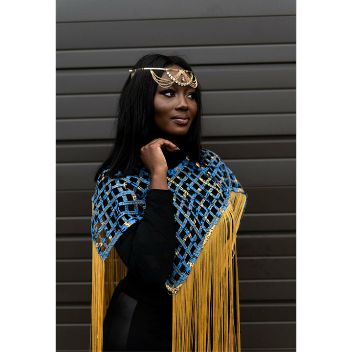 Her Royalness cape - Trufacebygrace