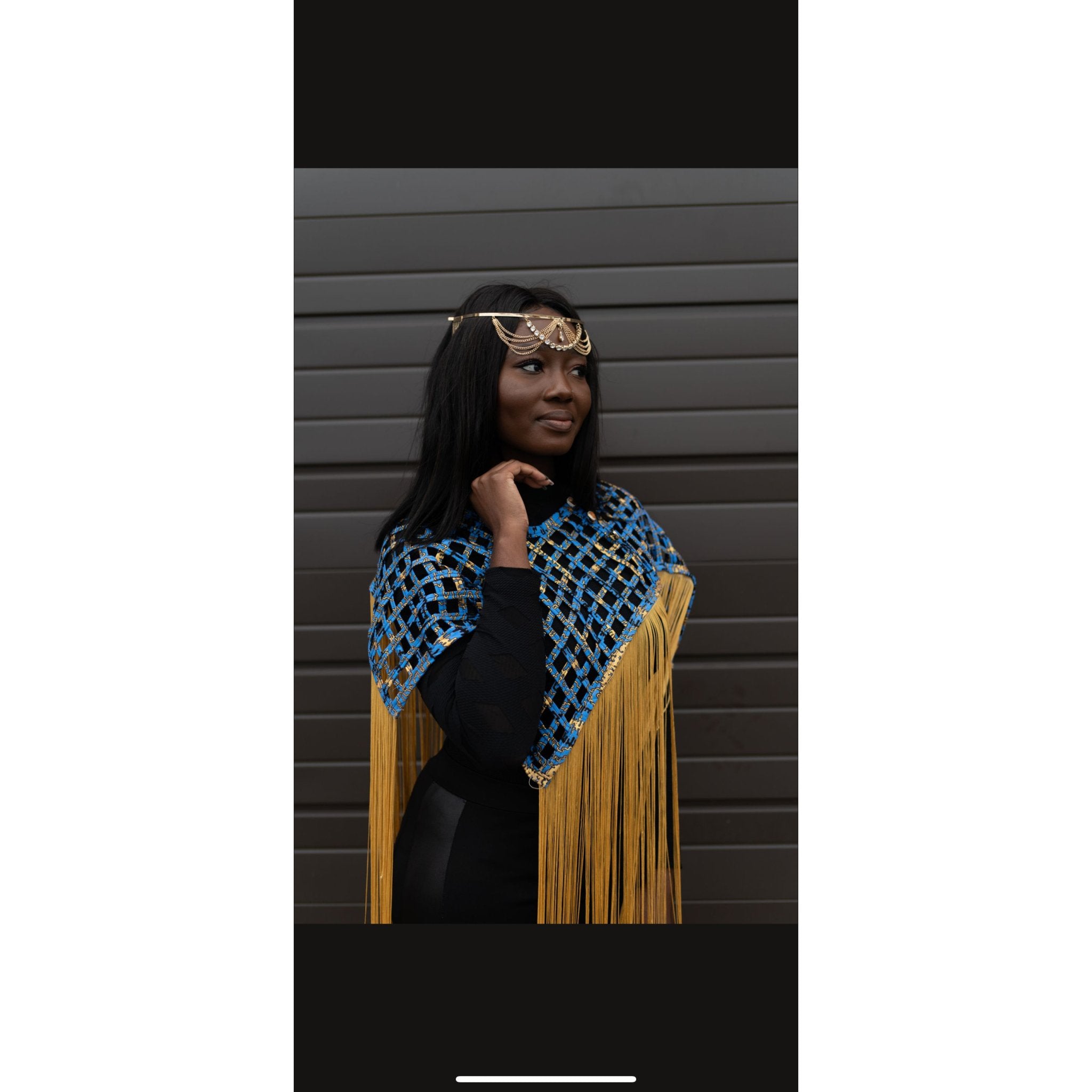 Her Royalness cape - Trufacebygrace